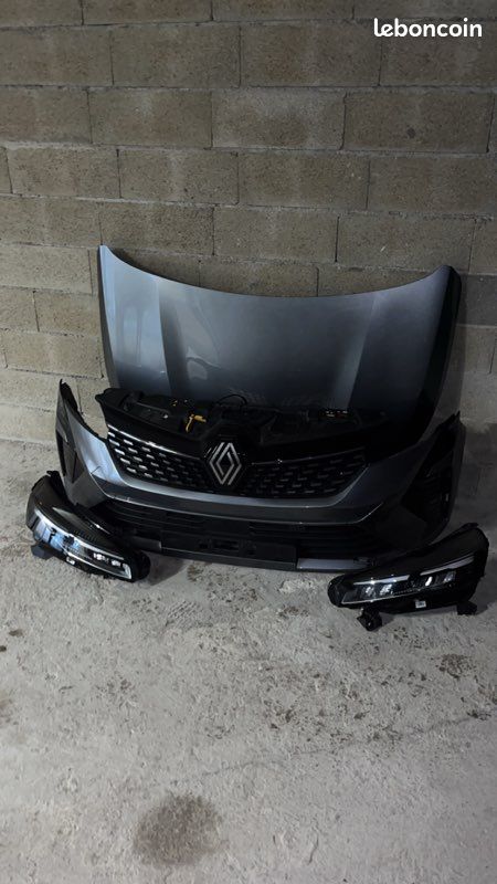 Face avant Clio 5 (GRIS SOURIS ) (image 1)