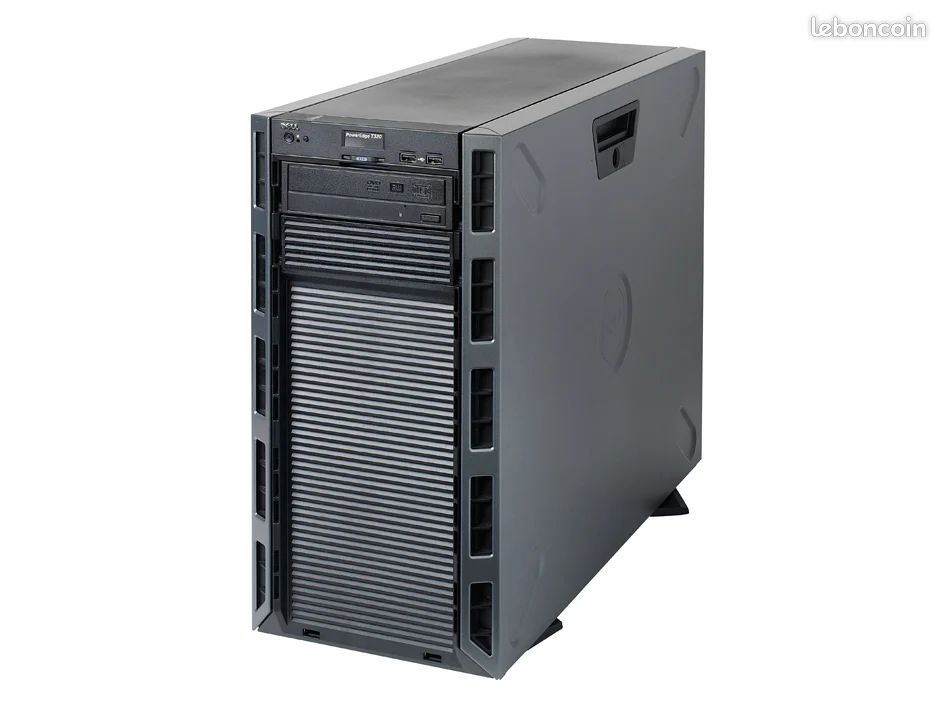 Dell poweredge t320 - serveur virtualistation socket 1356 ultra silencieux 6/12 coeurs compatible proxmox et esxi 6,5 ou 7 (image 7)
