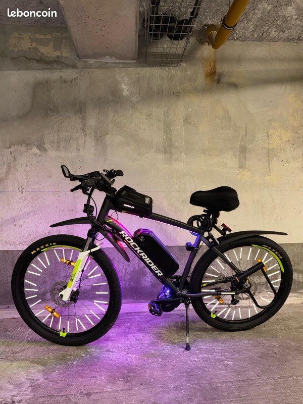 URGENT - PRIX négociable VTT Électrique 1000W Suréquipé MAXXIS / TFT / Alarme / Autonomie 100km (image 12)