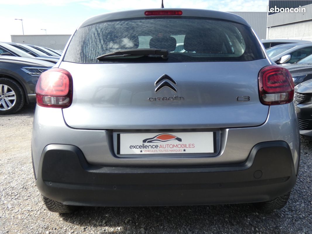 CITROEN C3 C3 BlueHDi 100 Feel Business ( Première main, suivi dispo ) (image 5)