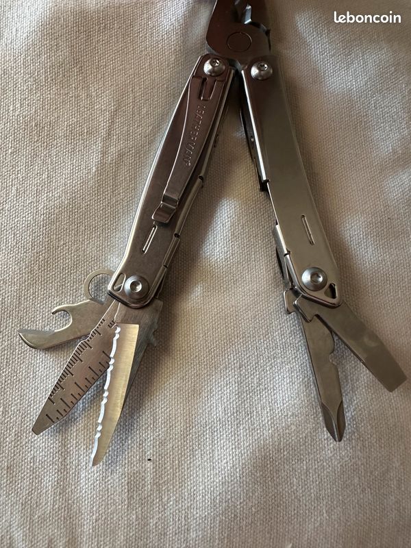 Pince et ciseaux multifonctions LEATHERMAN sidekick, 6.6 cm (image 3)
