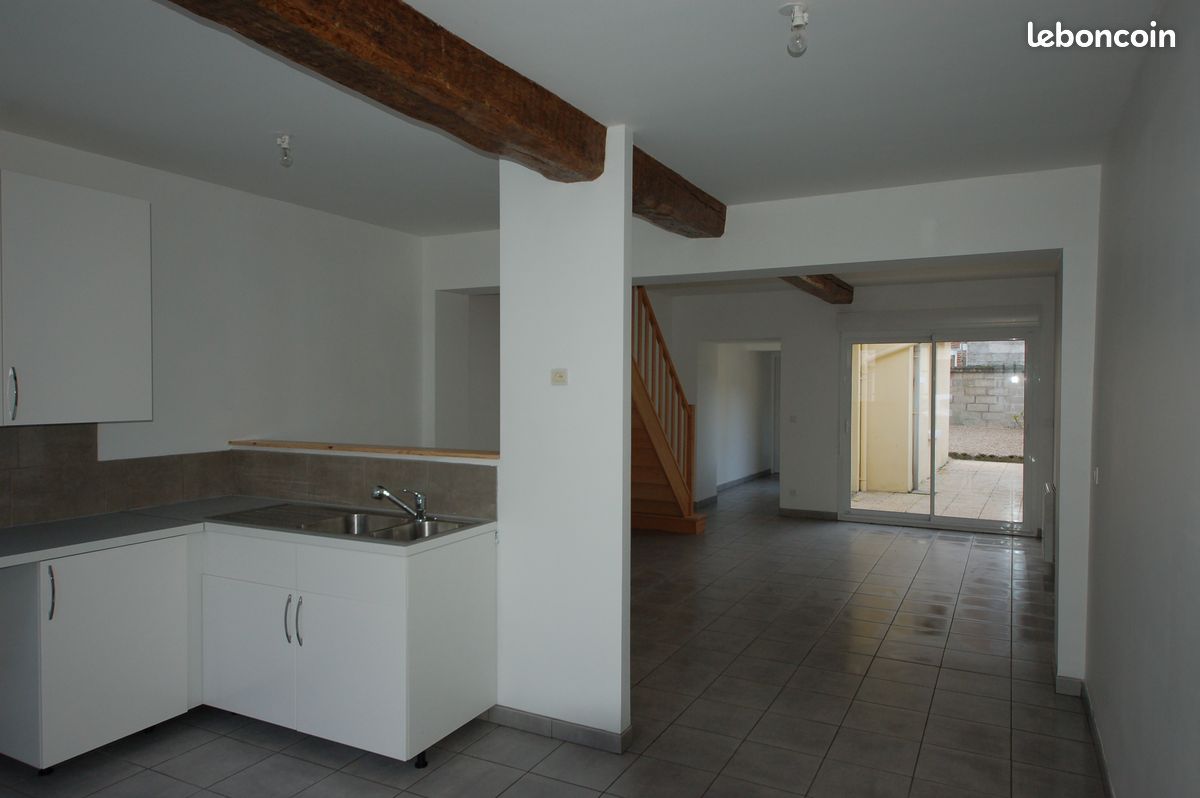 Maison 4 pièces 72 m² · à Liesse-Notre-Dame · 72 m² · 600 €