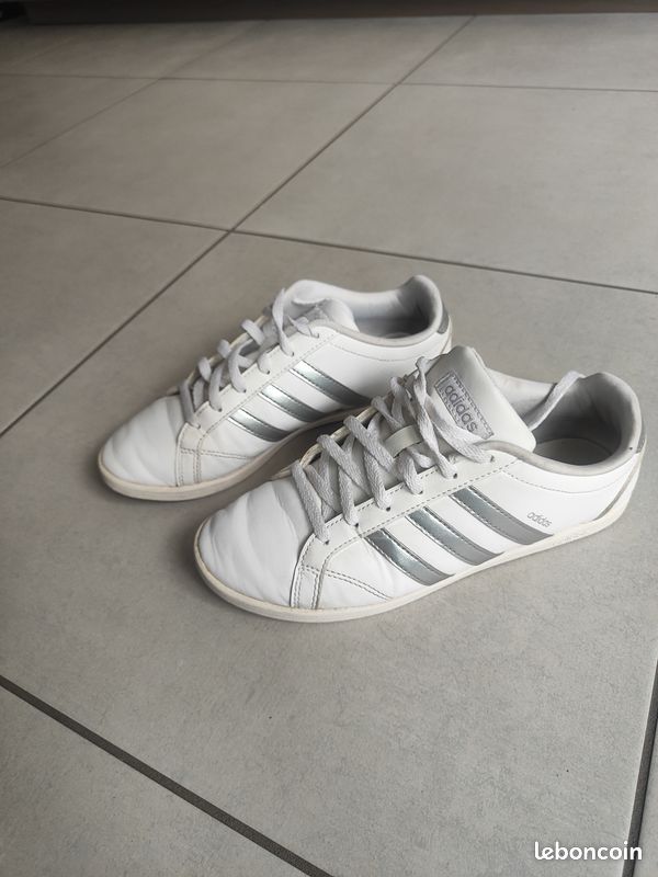 Basket Adidas Adidas Femme Coneo Qt Basket Adidas Coneo Qt Femme