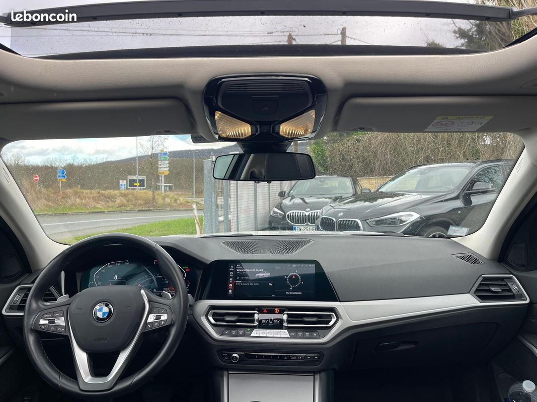 BMW SERIE 3 TOURING G21 330d xDrive 286 ch BVA8 Lounge - VÉHICULE CONTROLÉ/GARANTI (image 15)