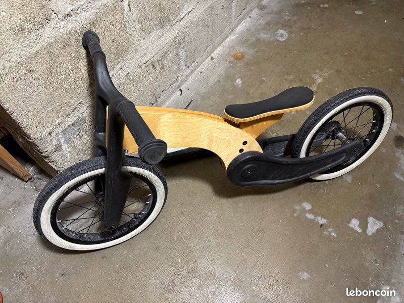 Draisienne Wishbone Velo Draisienne Wishbone Bike Bois – Très Bon