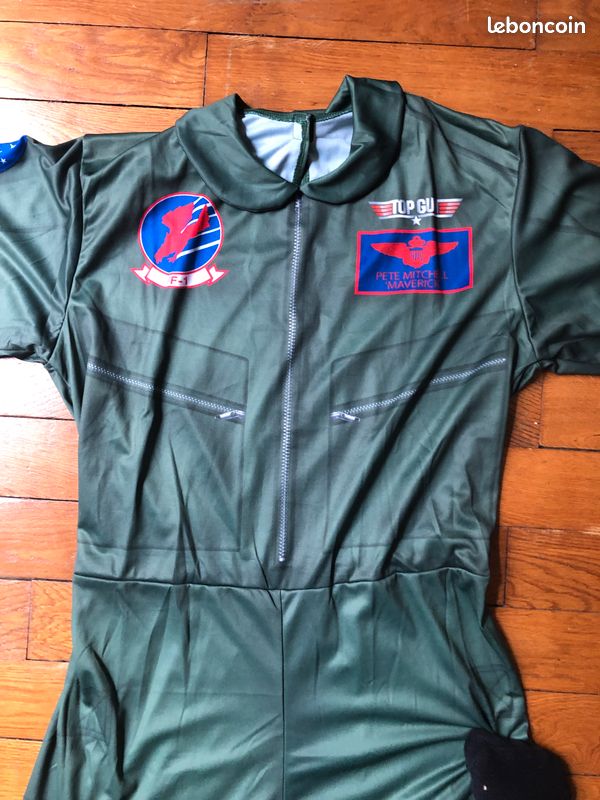 Combinaison top gun Maverick (image 2)
