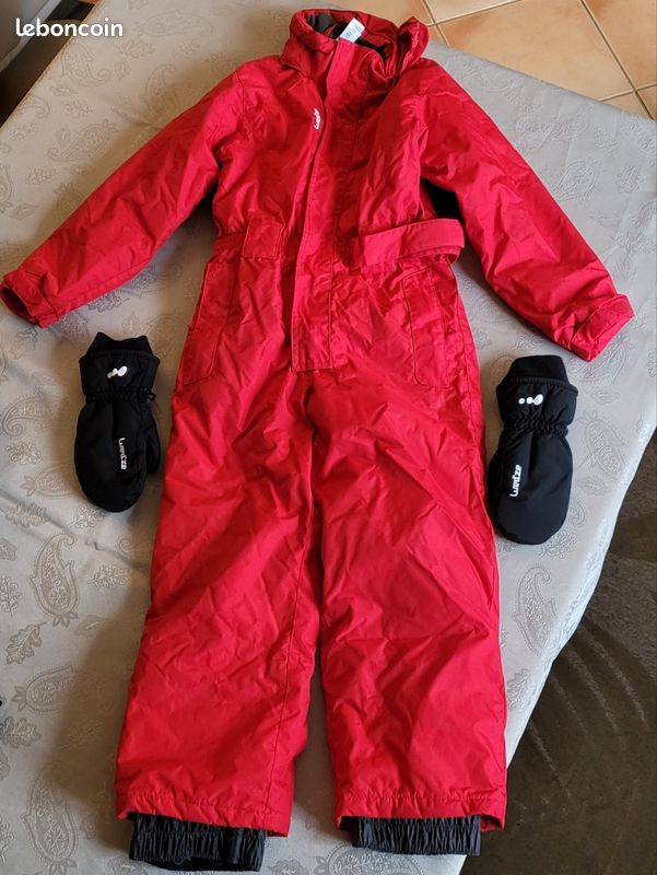 Decathlon Combi Ski Enfant Ski Suit Combinaison Ski Fille 12 Ans