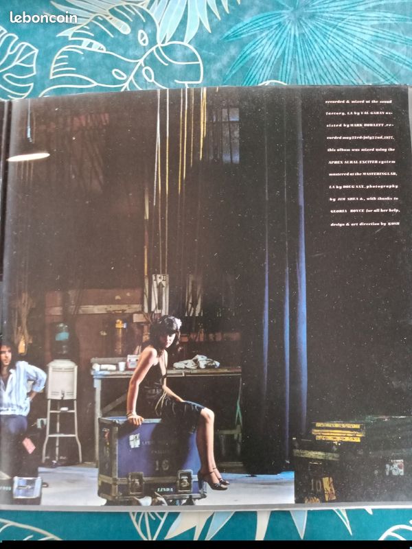 Linda Ronstadt 33T "Simple Dreams"1977 (image 3)