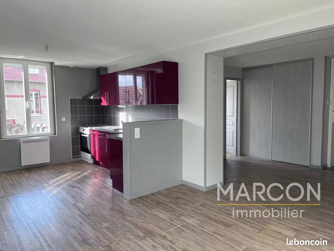 Appartement 3 pièces 65 m² · à Guéret · 65 m² · 454 €