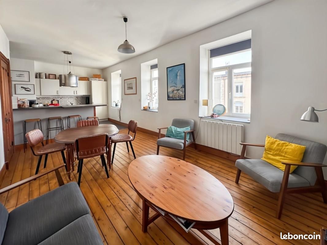Appartement 3 pièces 62 m² · à Wimereux · 62 m² · 288 500 €