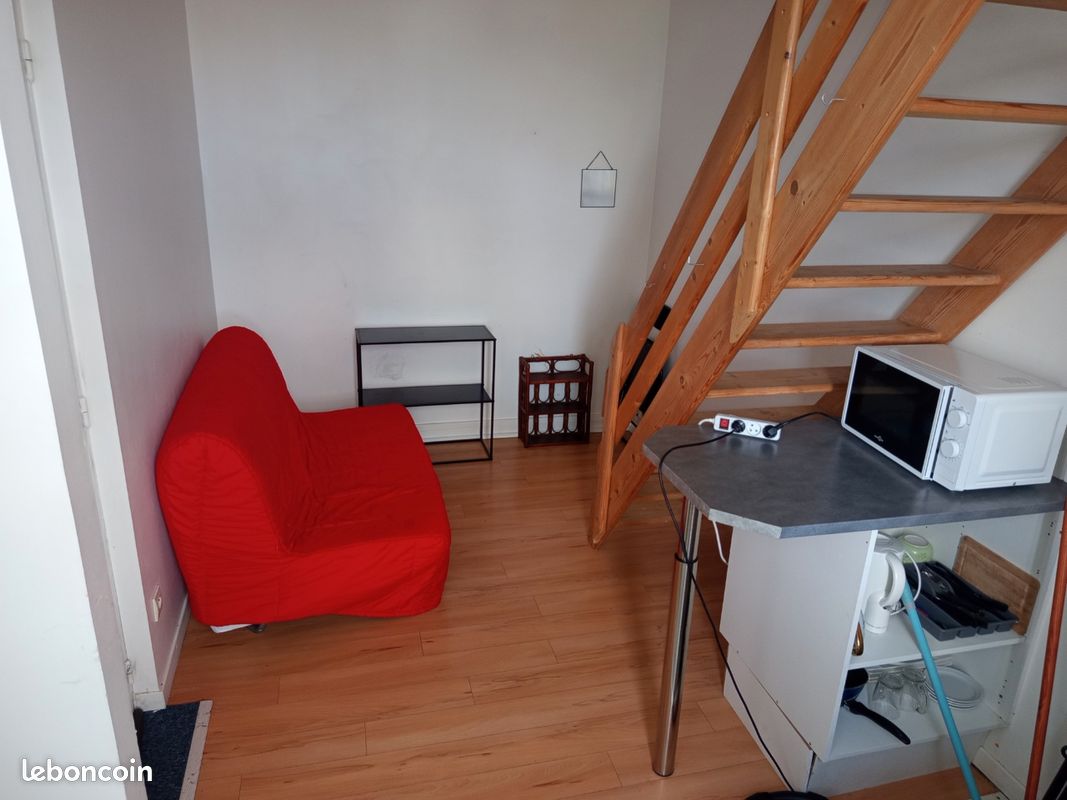 Appartement 1 pièce 13 m² · à Clermont-Ferrand · 13 m² · 470 €/mois