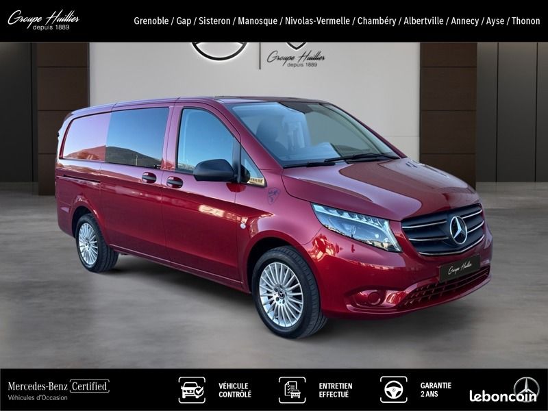 Mercedes Vito 119 CDI 4x4 Mixto long (image 1)