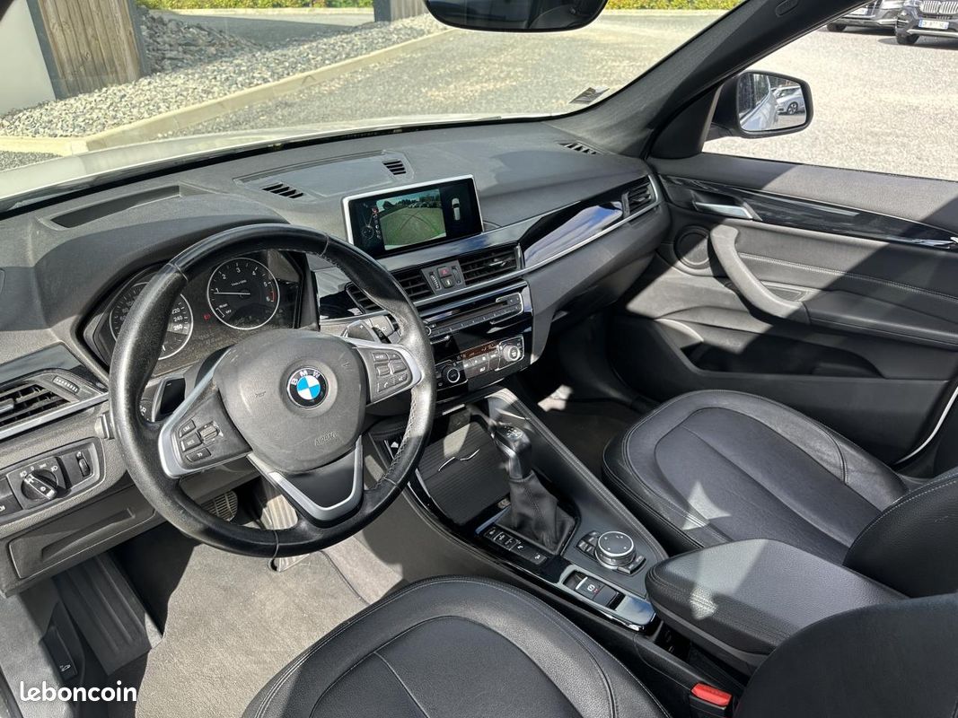 Bmw x1 xdrive 20d 190 ch bva sport xline ph1 (image 11)