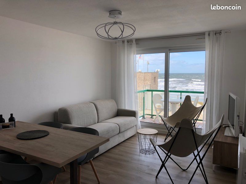 Face mer à Sainte Cécile Plage à côté du Touquet et Hardelot