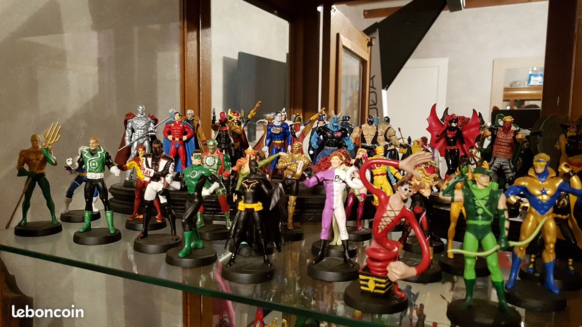 Classeur Collector DC Comics Eaglemoss – Super Présentoir Pour Vos Fascicules !