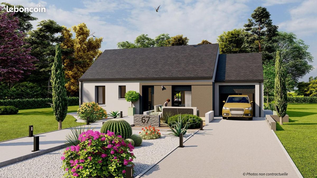 Maison 4 pièces 67 m² · à Pierric · 67 m² · 151 404 €