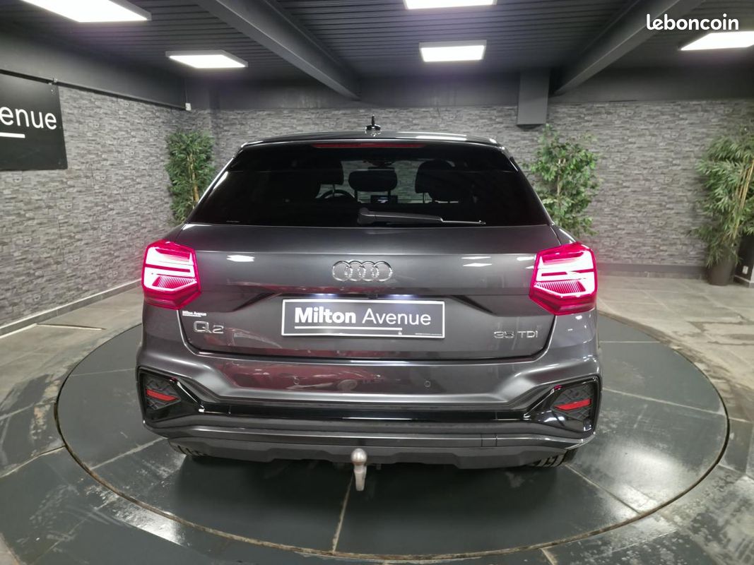 AUDI Q2 2.0 35 TDI - 150 - BV S-tronic S line Plus (image 4)