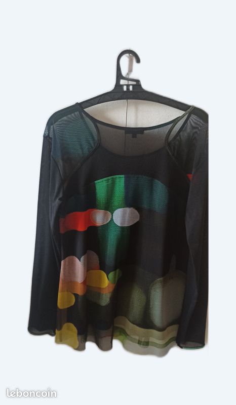 Blouse femme Aventure des toiles (image 1)