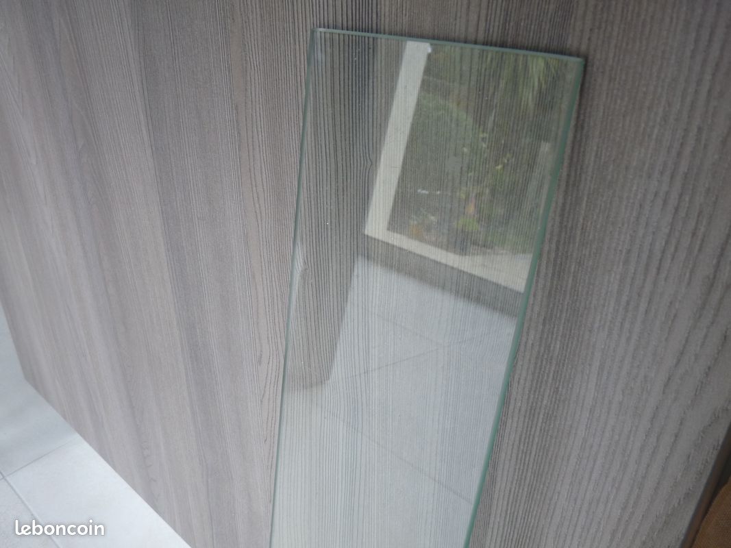 Complément de rangement/étagère, plaque de verre et supports (image 3)