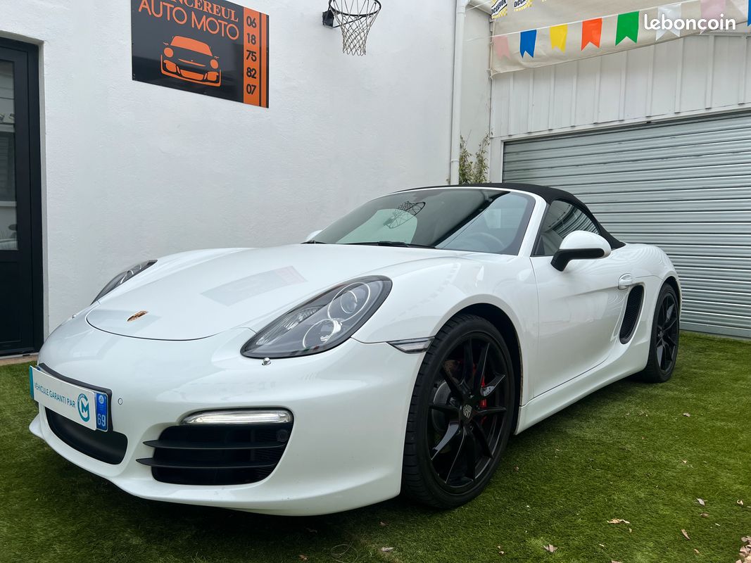 PORSCHE BOXSTER S 981 PDK 3,4 6 cylindres PRIX EXCEPTIONNEL (image 1)