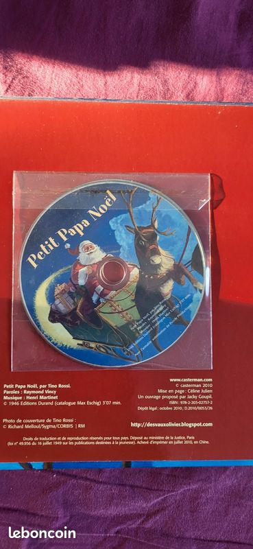 Lot 2 livres avec CD (image 3)