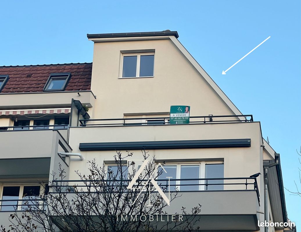 Appartement 3 pièces 74 m² · à Strasbourg · 74 m² · 225 000 €