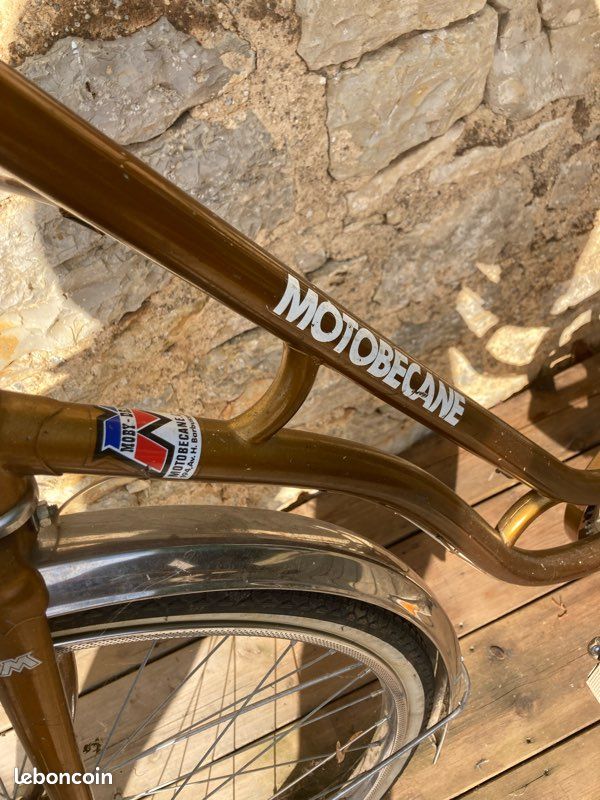 Vélo vintage or motobecane (image 4)