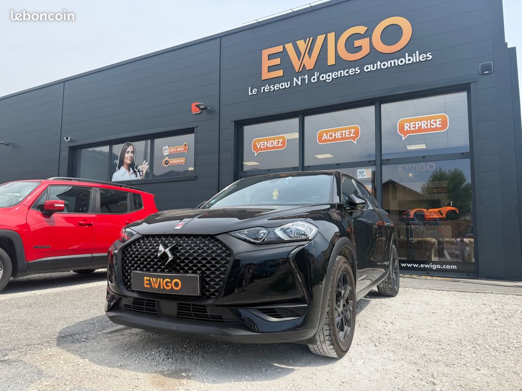 DS DS 3 CROSSBACK 1.2 PURETECH 130CH PERFORMANCE LINE BVA - APPLE CAR PLAY - ATTELAGe (image 1)
