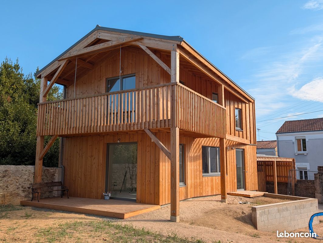 Maison 3 pièces 77 m² · à Rezé · 77 m² · 1 250 €/mois