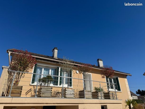 T4 Meublé Haut de Gamme avec Grande Terrasse, Balcon, Jardin – Prestations Exceptionnelles – Tout Inclus