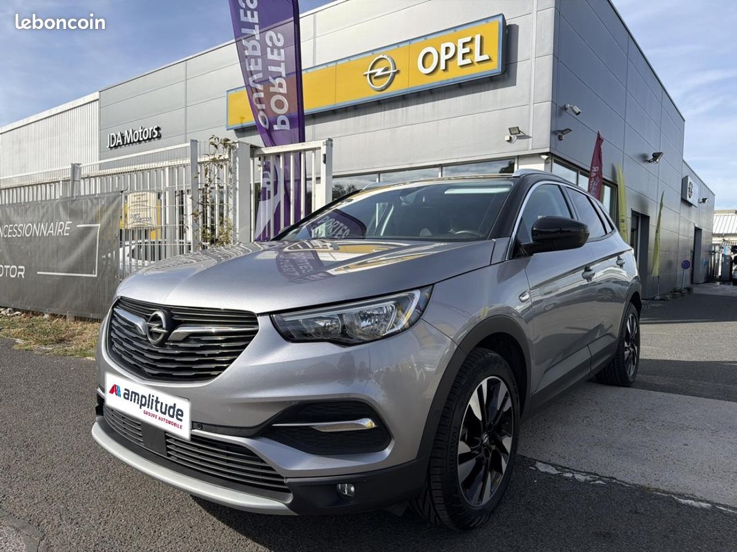 Opel Grandland X 1.2 Turbo 130ch Design Line (image 1)