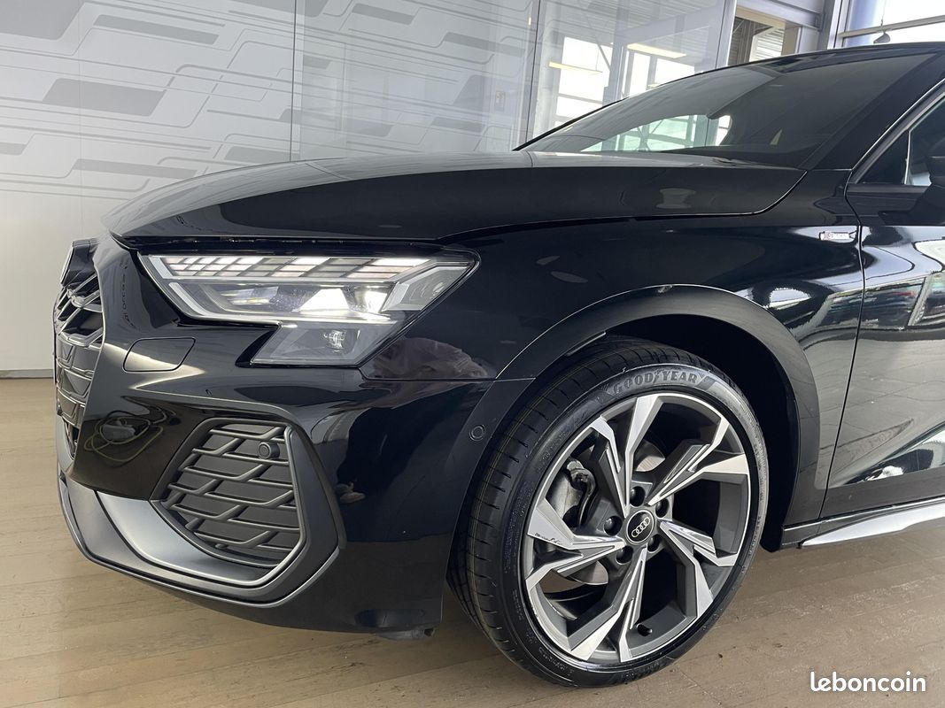 AUDI A3 Sportback TDI 150 S tronic 7 S line (image 10)