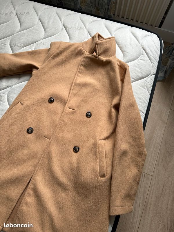 Manteau marron (image 1)