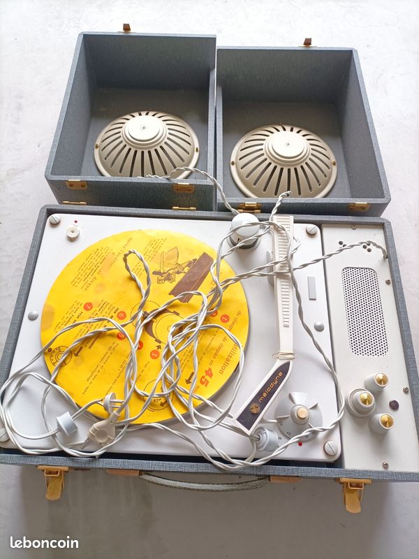 Tourne disque melodyne - Photo, audio & vidéo