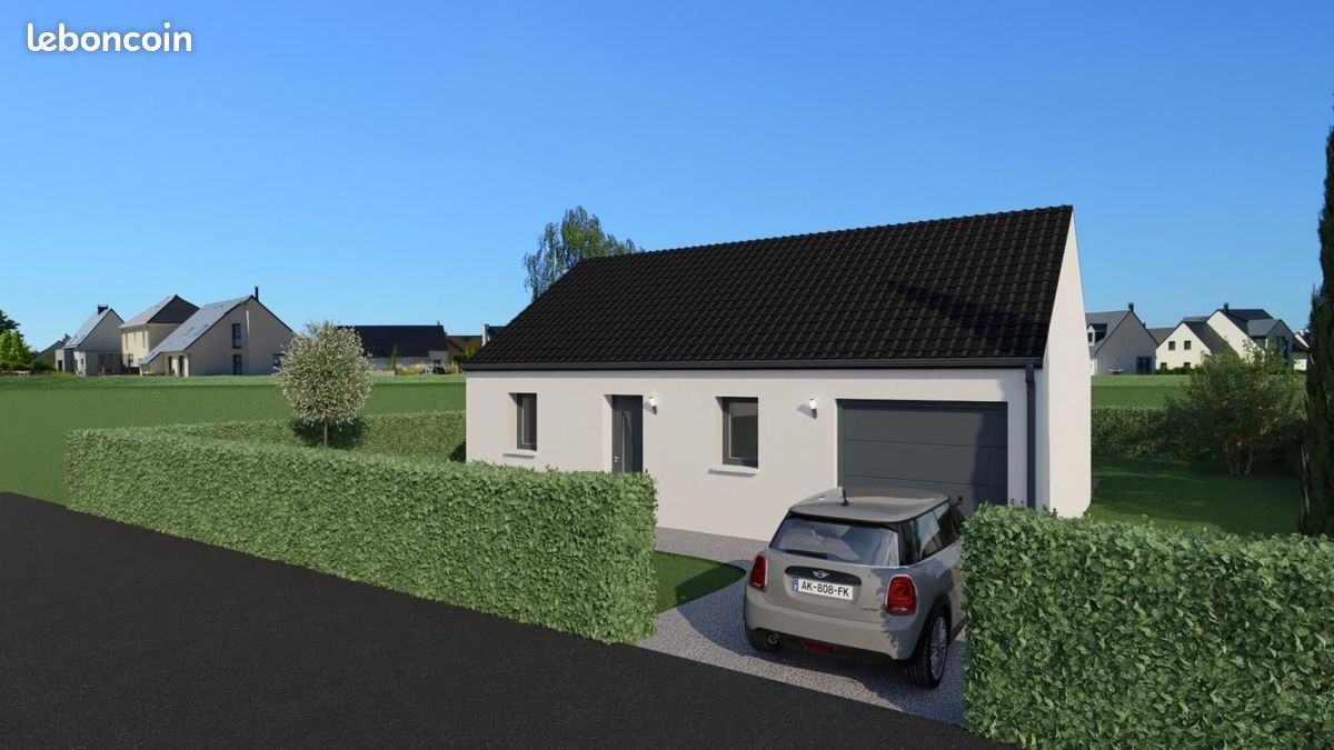 Maison 3 pièces 48 m² · à Étreillers · 48 m² · 157 888 €