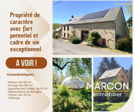 Propriété 8 pièces 205 m²