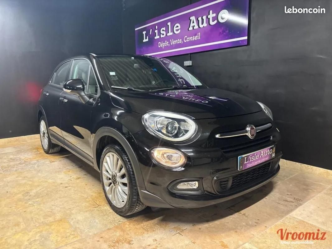 Fiat 500X 1.6 MJT 120ch /LOUNGE/BVA/Entretiens FIAT - Voitures
