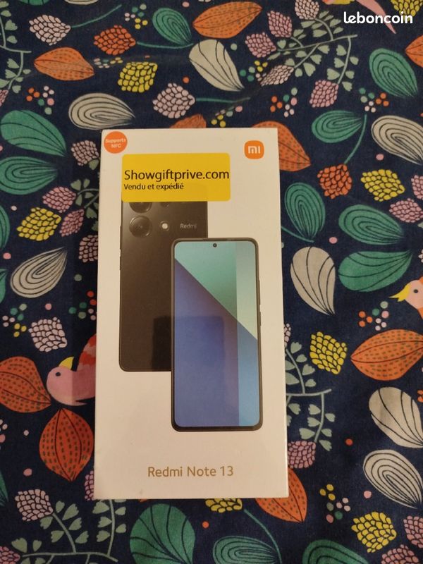 Redmi note 13 Bleu - 8Go - 128GB (image 1)