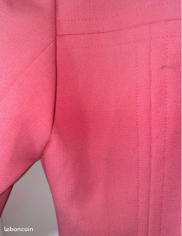 Veste De Spectacle Rose Vif 1849 Ranchwear Taille S - Neuve Dans Son Emballage, Style Ranch Western - Pour Concours Ou Déguisement