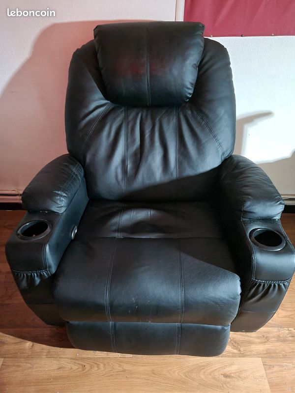 Fauteuil massant (image 3)
