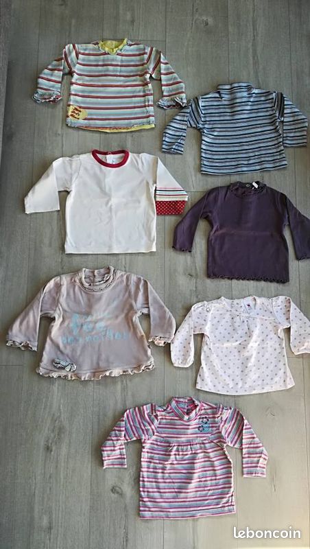 Vêtements fille 12 M (image 1)
