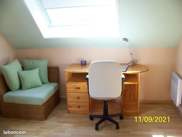 Chambre 1 pièce 14 m²