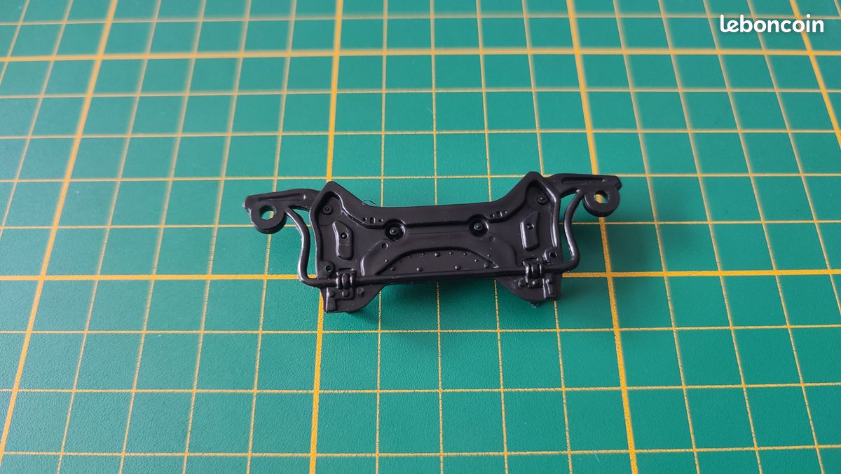 Pièce De Rechange Sonore Arrière Pour Modèle Réduit Peugeot 206 GTI Norev 1/18