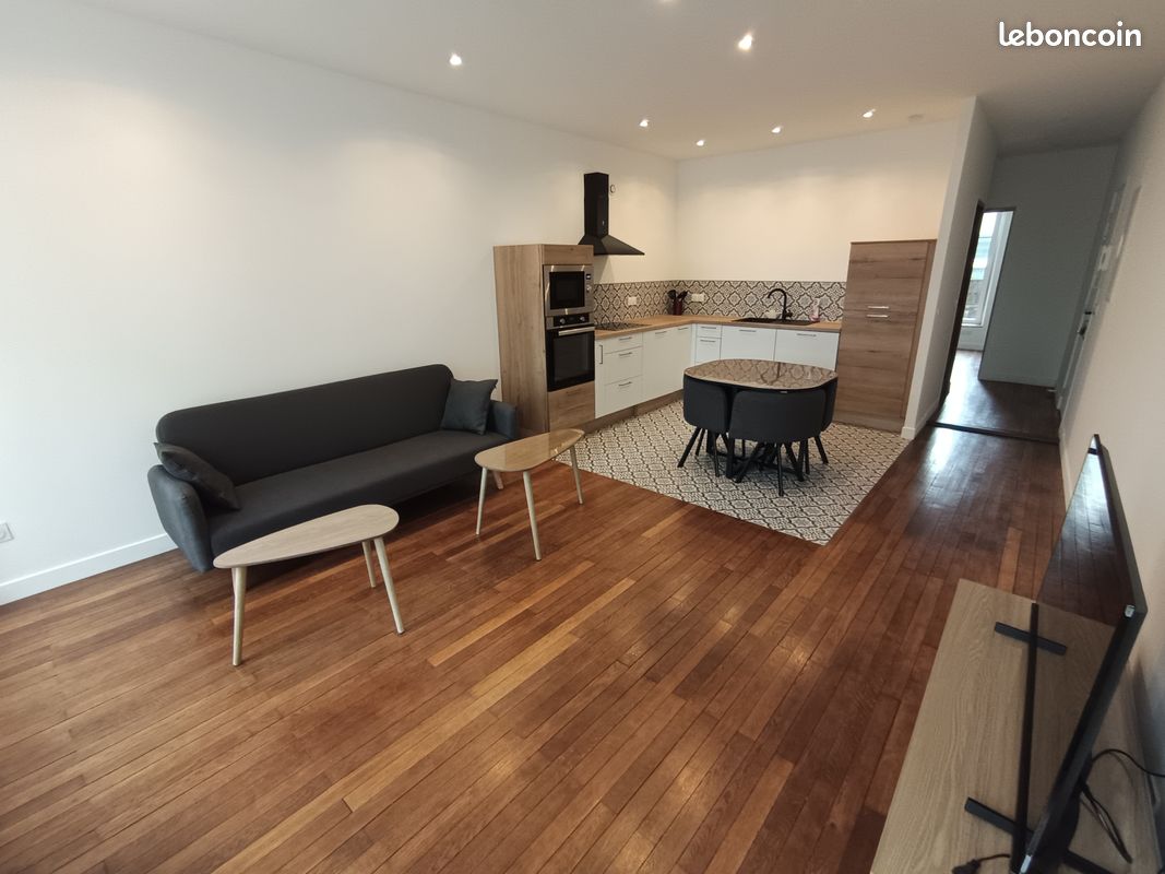 Appartement 3 pièces 56 m² · à Redon · 56 m² · 750 €/mois