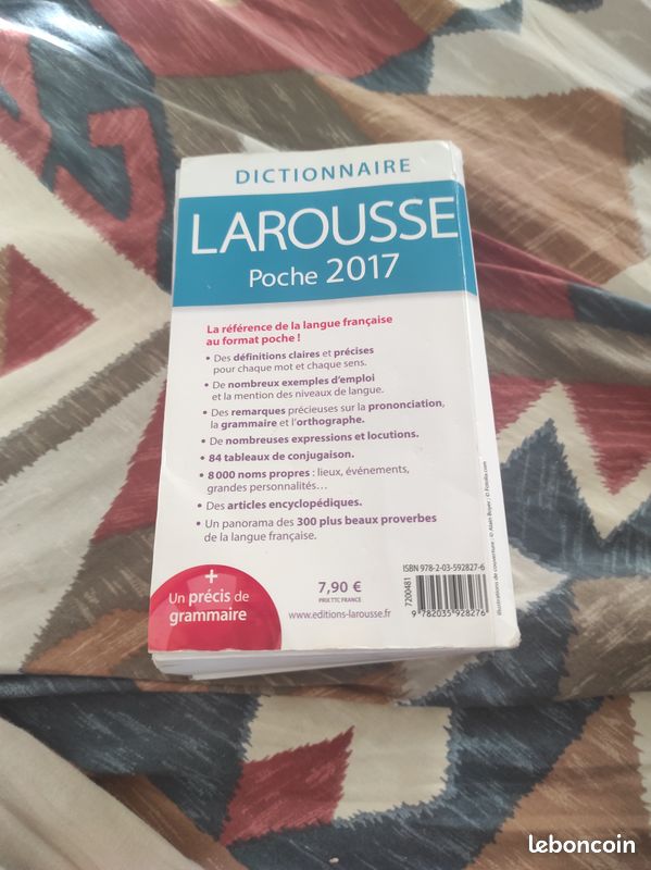 Dictionnaire Larousse poche 2017 (image 1)