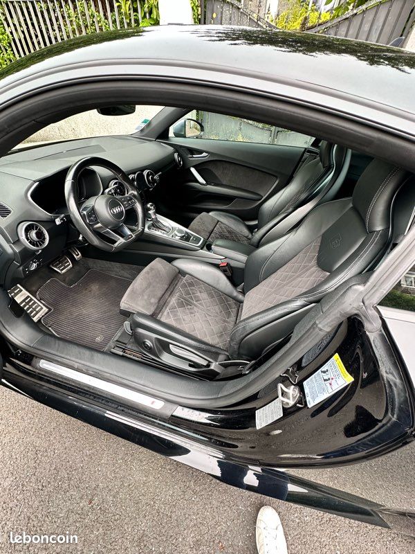 Audi TTS coupé 2.0 TFSI 310ch (image 3)