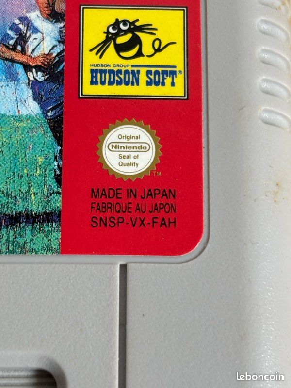 Jeu Super Nintendo Virtual Soccer (image 12)
