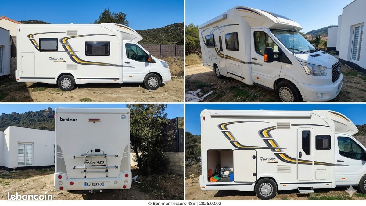 Camping car Tessoro 485 (image 1)