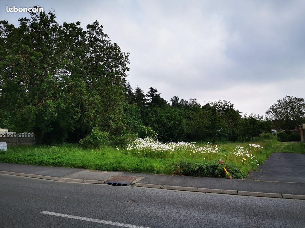 Terrain 842 m² · à Pecquencourt · 842 m² · 65 000 €
