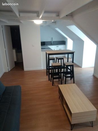 Location studio meublée étudiante centre ville Guingamp